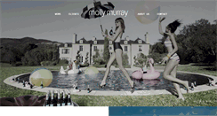 Desktop Screenshot of mollymurrayproductions.com